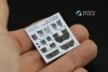 Quinta Studio QD48215 F/A-18D Early 3D-Printed & coloured Interior on decal paper (Kinetic) 1/48